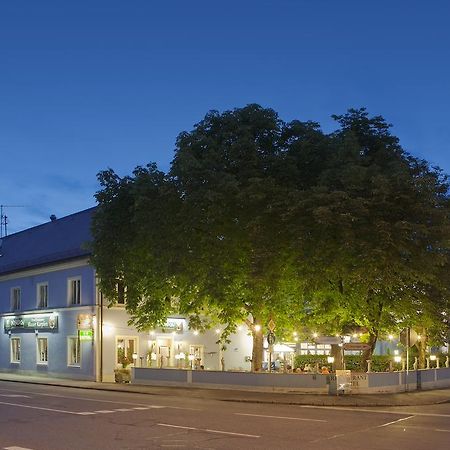 Hotel Blauer Karpfen Oberschleißheim Εξωτερικό φωτογραφία