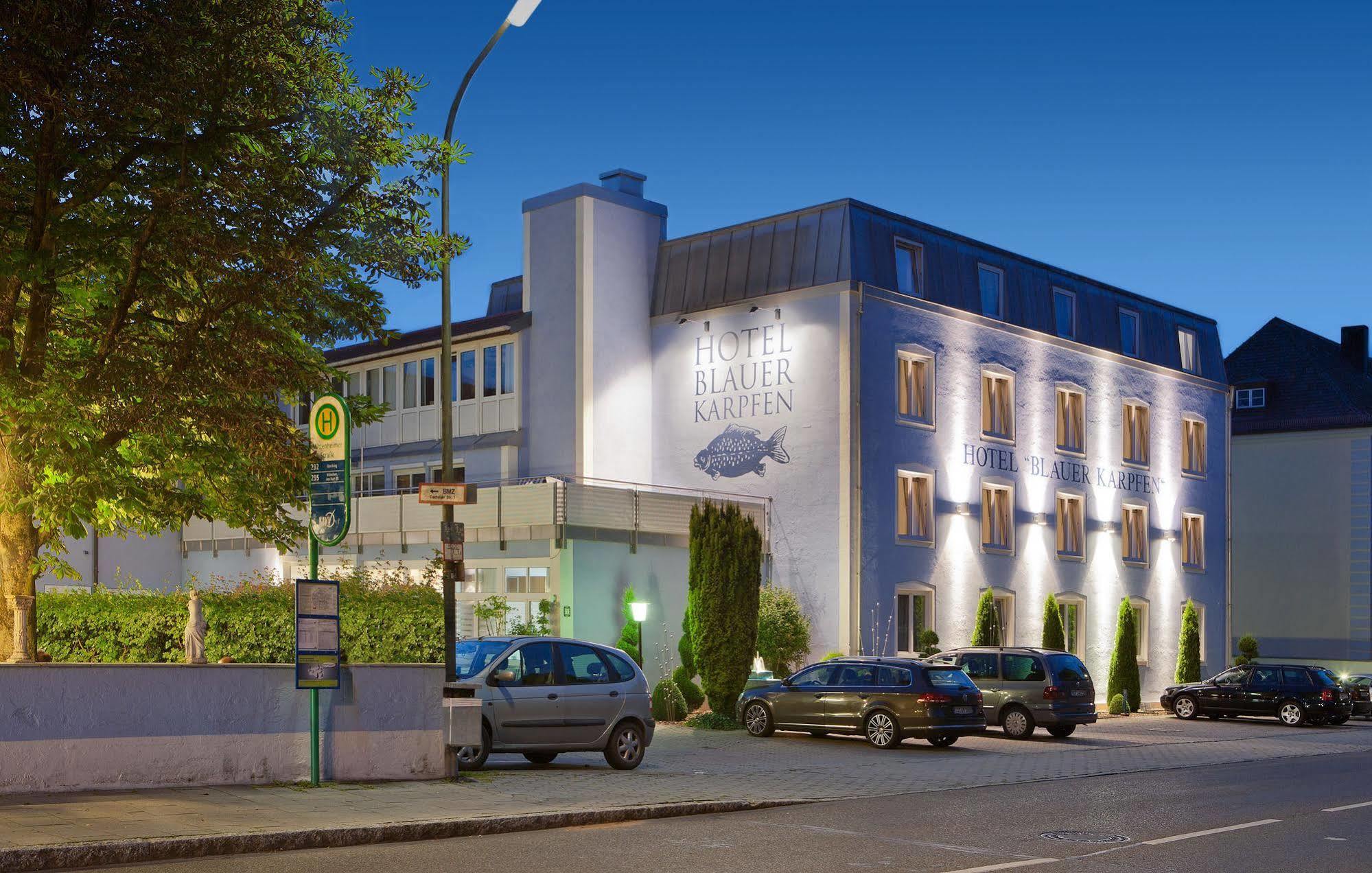 Hotel Blauer Karpfen Oberschleißheim Εξωτερικό φωτογραφία